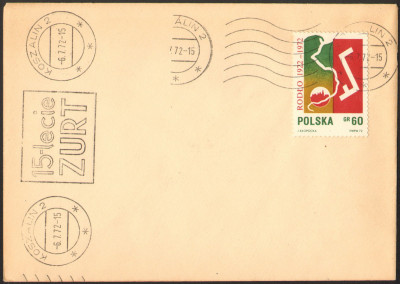 1972 [KO72 656] 15-lecie ZURT